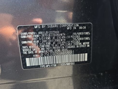 Used 2025 Subaru Forester Touring AWD/4WD image 35