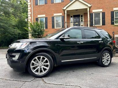 Used 2017 Ford Explorer Limited