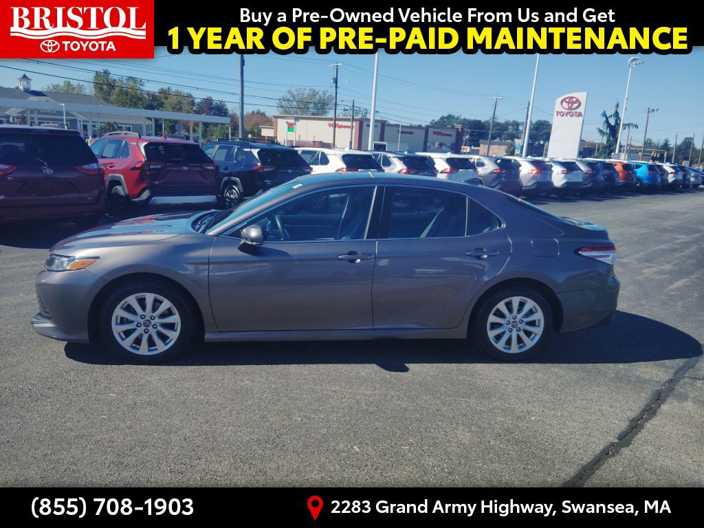 Used 2019 Toyota Camry LE w/ Convenience Package FWD image 4