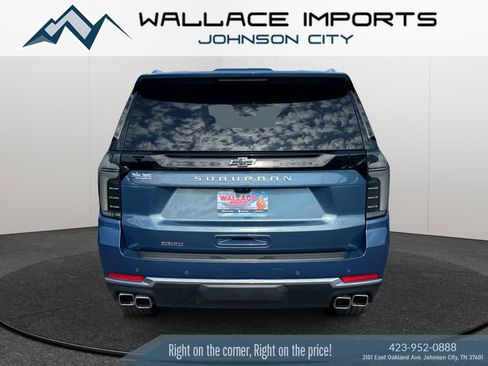 Used 2025 Chevrolet Suburban High Country w/ Sun And Tow Package AWD/4WD image 4