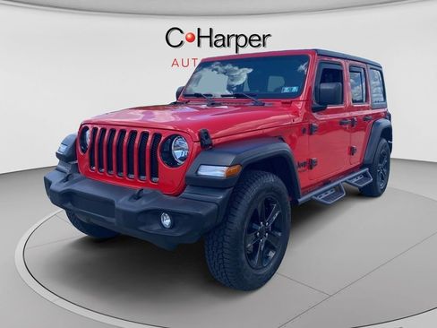 Used 2022 Jeep Wrangler Unlimited Sport AWD/4WD image 5