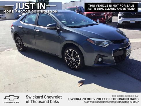 Used 2015 Toyota Corolla S image 1