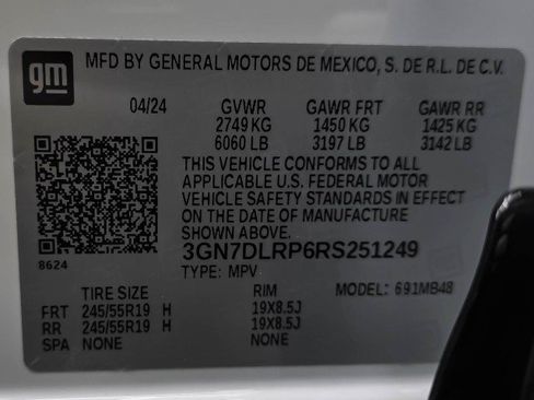 Used 2024 Chevrolet Equinox EV LT FWD image 43