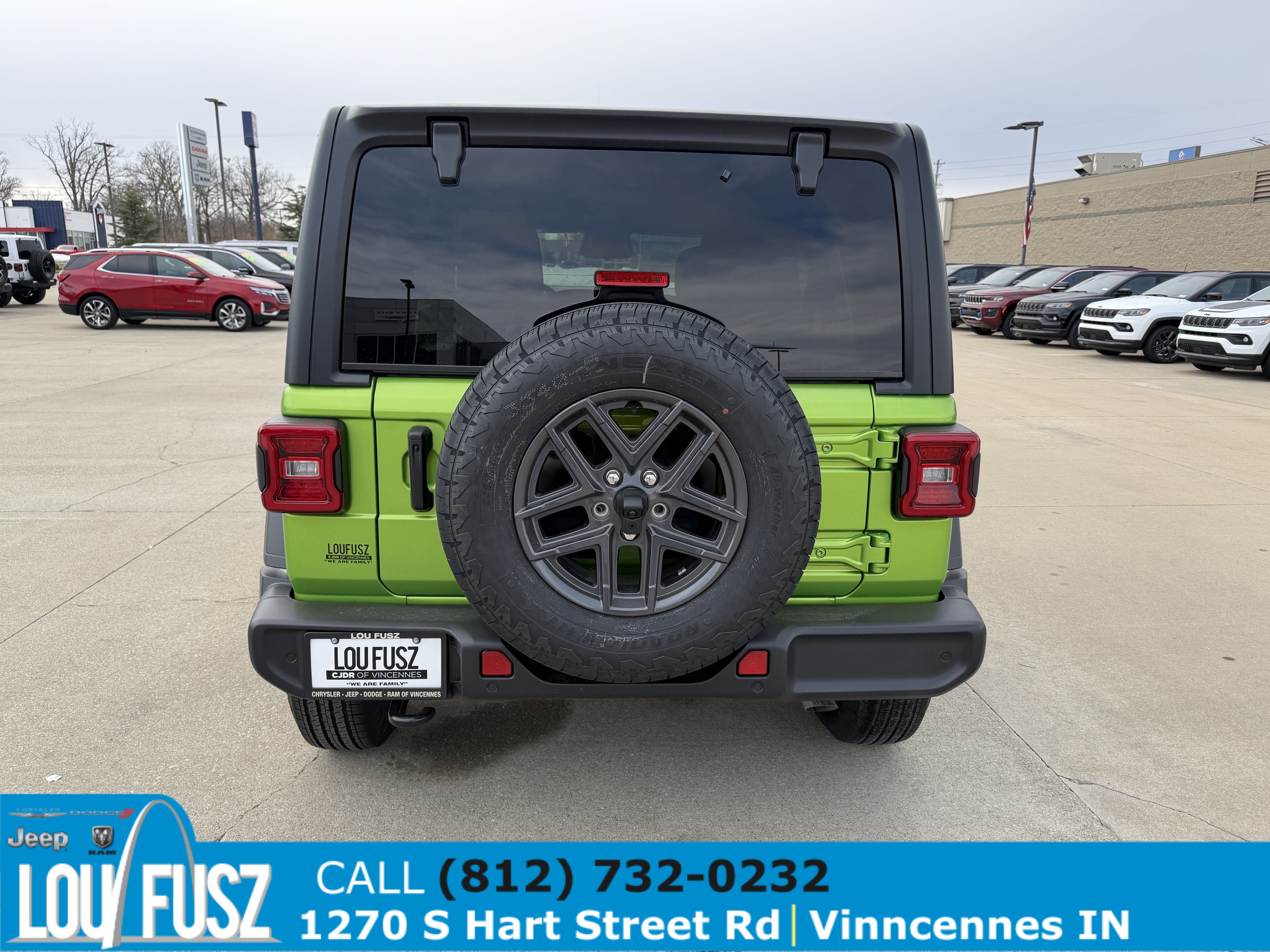 New 2026 Jeep Wrangler Unlimited Sport AWD/4WD image 6