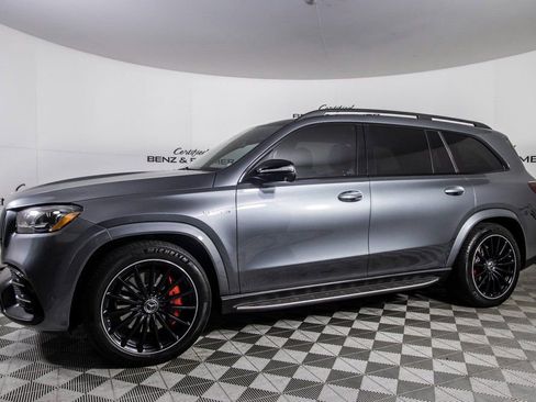 Used 2024 Mercedes-Benz GLS 63 AMG 4MATIC image 5