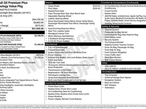 Used 2018 Audi Q5 2.0T Premium Plus w/ Premium Plus Package image 6