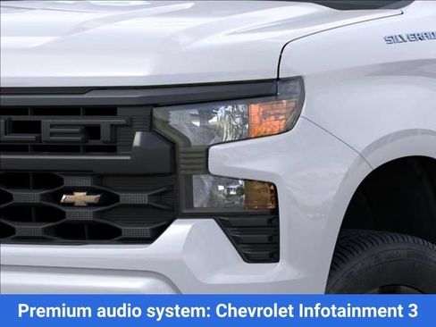 New 2026 Chevrolet Silverado 1500 Custom AWD/4WD image 12