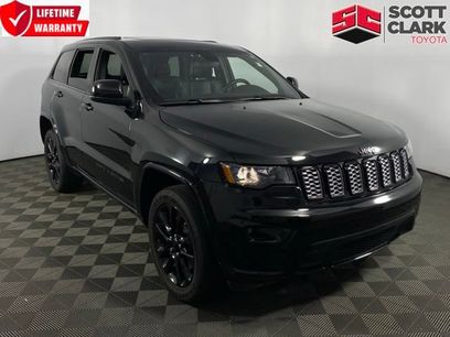 Used 2021 Jeep Grand Cherokee Laredo X