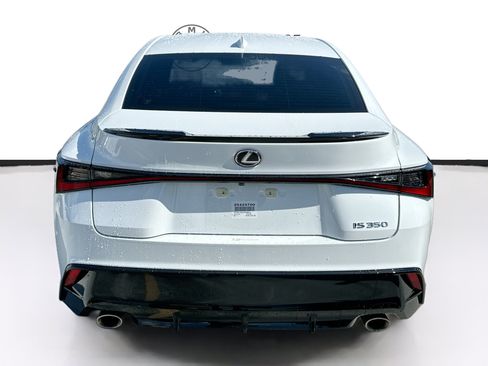 Used 2025 Lexus IS 350 F Sport RWD image 6