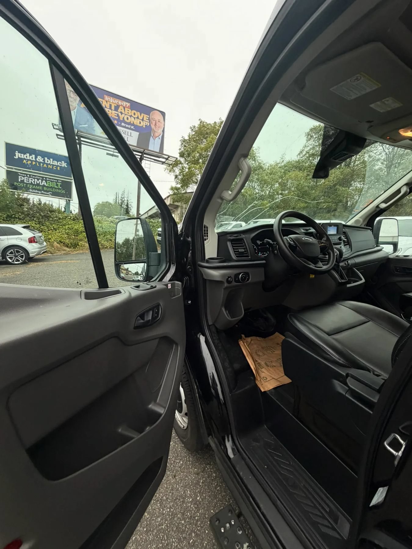 Used 2020 Ford Transit 250 148 High Roof Extended w/ Load Area Protection Package RWD image 24