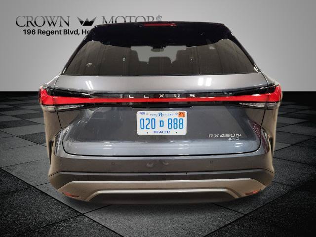Used 2026 Lexus RX 450h AWD w/ Convenience Package image 4