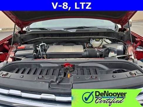 Used 2021 Chevrolet Silverado 1500 LTZ image 29