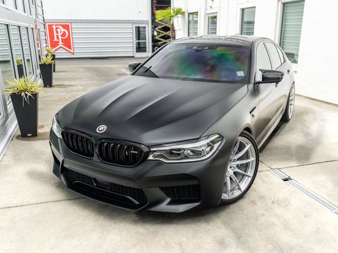 Used 2019 BMW M5 w/ Executive Package AWD/4WD image 3