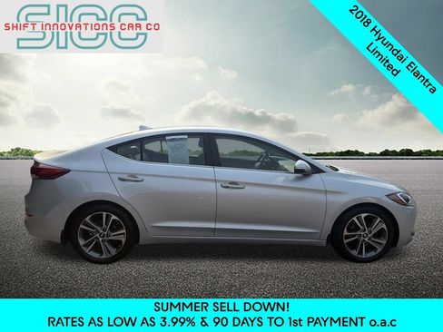 Used 2018 Hyundai Elantra Limited FWD image 7