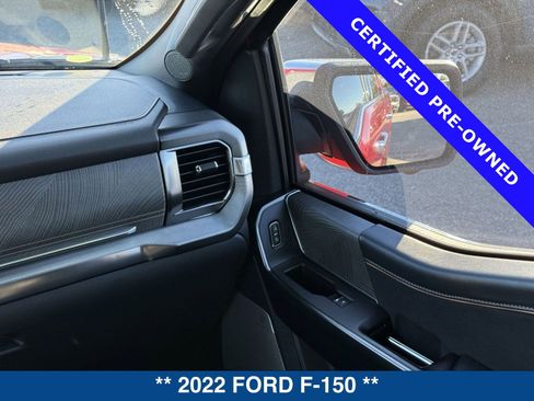 Certified 2022 Ford F150 Platinum w/ Trailer Tow Package image 18