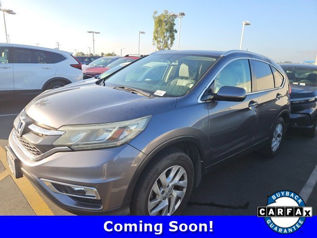 Used 2015 Honda CR-V EX-L image 1