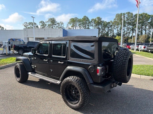 Used 2018 Jeep Wrangler Unlimited Sport AWD/4WD image 9