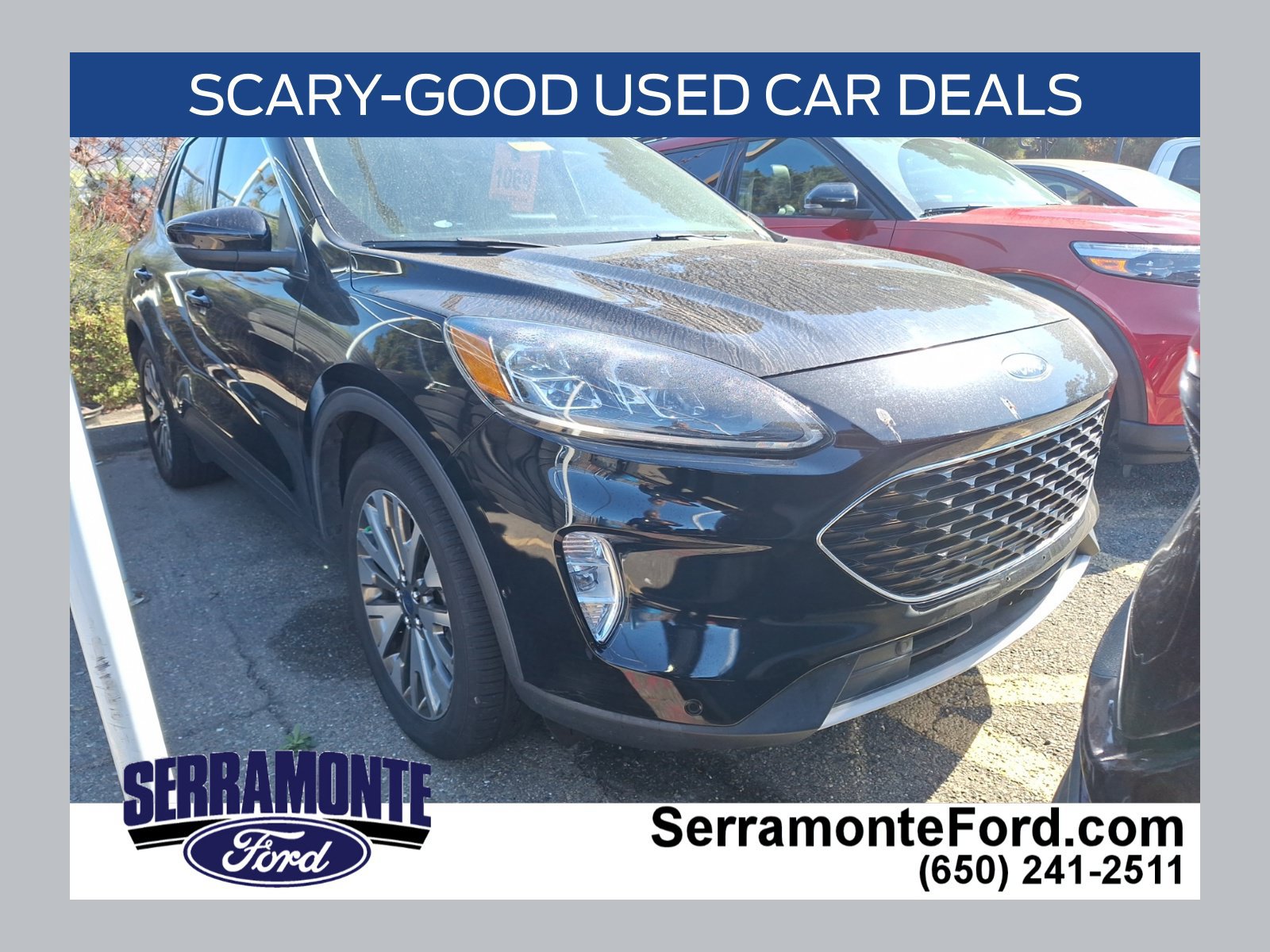 Used 2020 Ford Escape Titanium AWD/4WD image 1