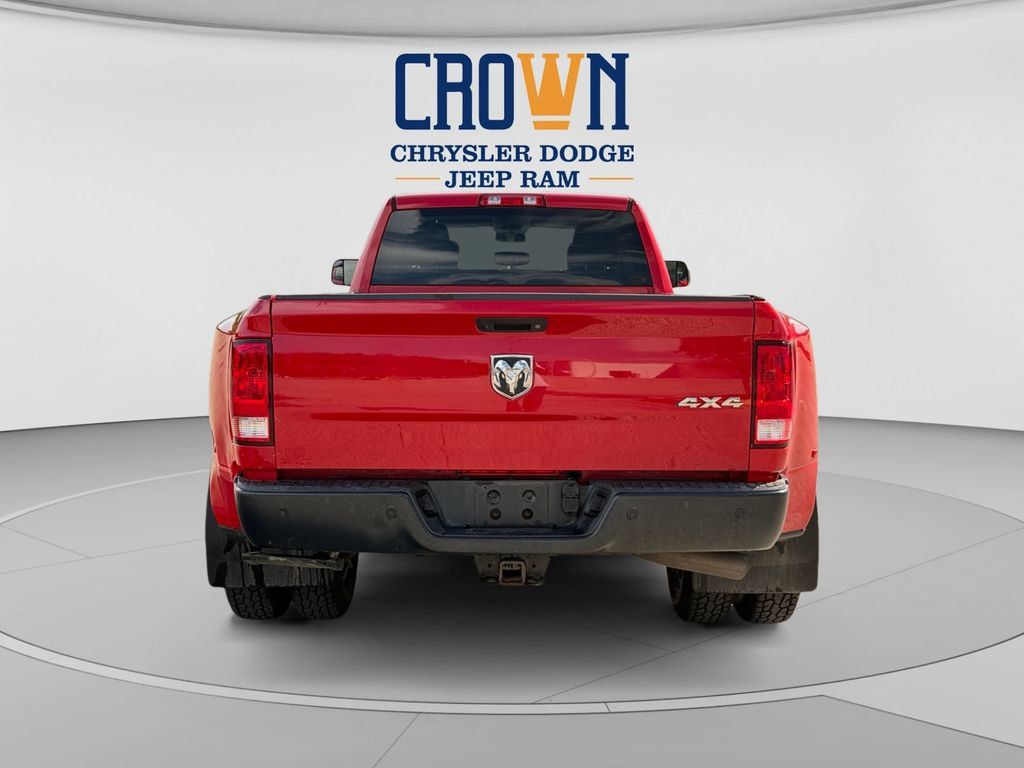 Used 2018 RAM 3500 Tradesman w/ Popular Equipment Group AWD/4WD image 4