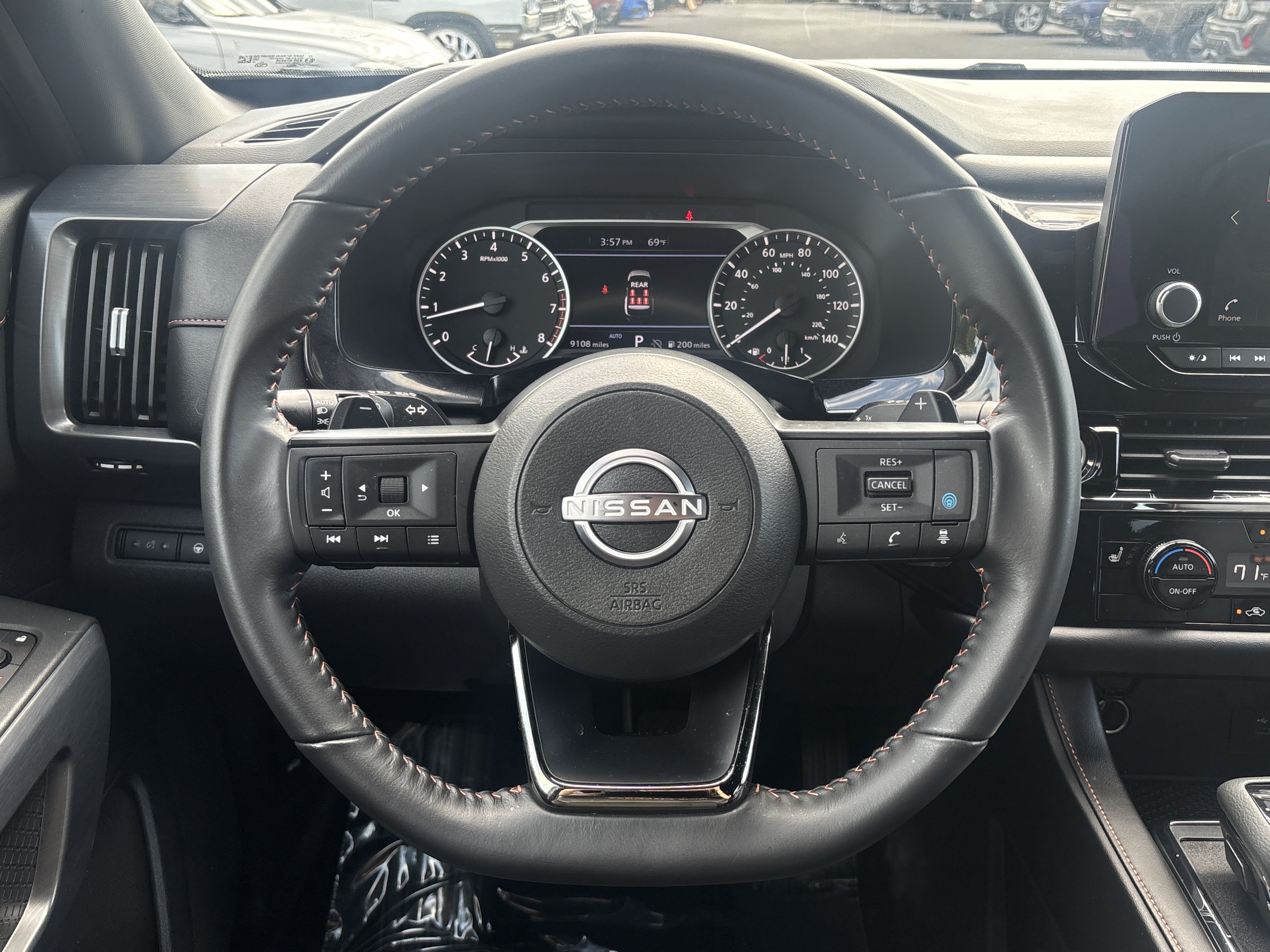 Used 2024 Nissan Pathfinder Rock Creek AWD/4WD image 6
