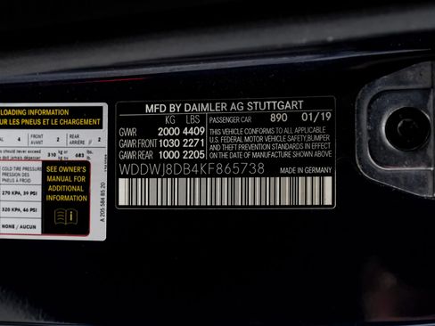 Used 2019 Mercedes-Benz C 300 Coupe w/ AMG Line image 62