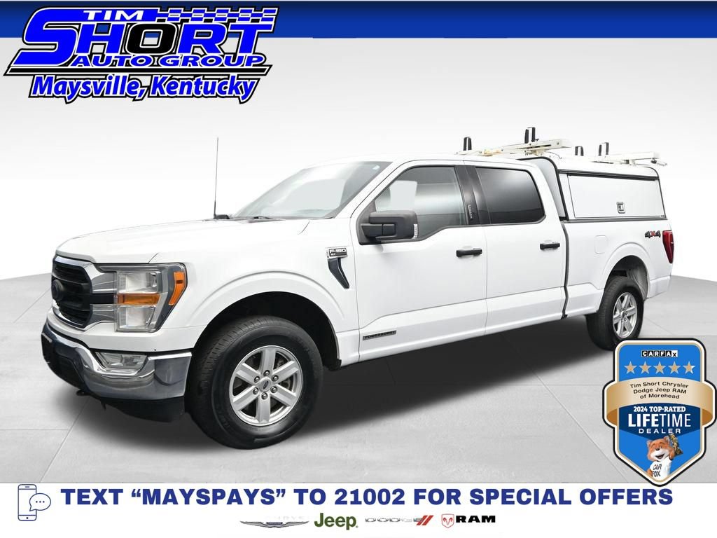 Used 2021 Ford F150 4x4 SuperCrew Hybrid 360° Tour