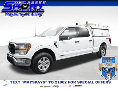 Used 2021 Ford F150 XLT w/ Equipment Group 301A Mid