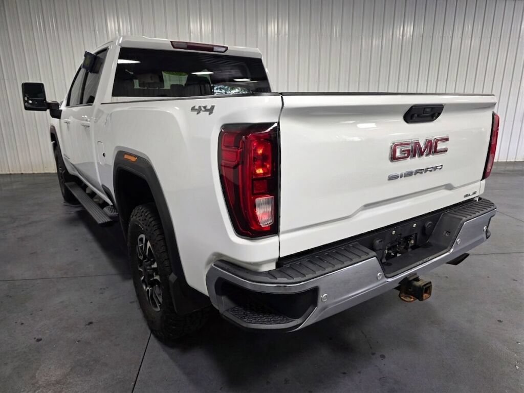 Used 2020 GMC Sierra 2500 SLE w/ SLE Value Package; AWD/4WD image 3
