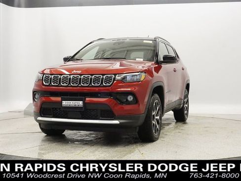 New 2026 Jeep Compass Limited image 1