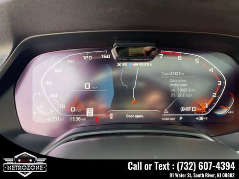 Used 2023 BMW X6 M50i w/ Executive Package image 38