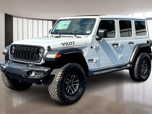 New 2025 Jeep Wrangler Unlimited Sport AWD/4WD image 2