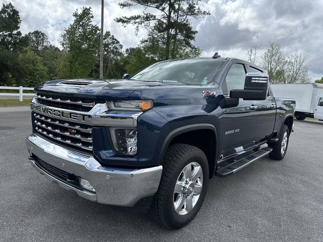 Used 2020 Chevrolet Silverado 2500 LTZ w/ LTZ Plus Package AWD/4WD image 1