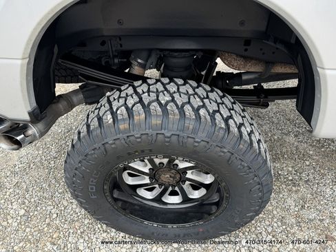 Used 2017 Ford F250 Platinum w/ Platinum Ultimate Package AWD/4WD image 9