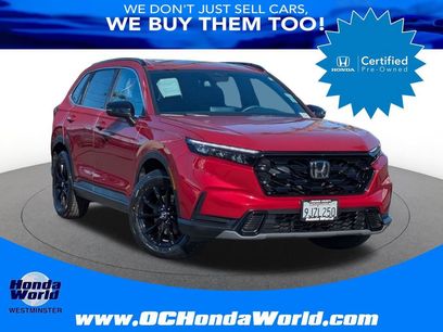 Certified 2024 Honda CR-V Sport