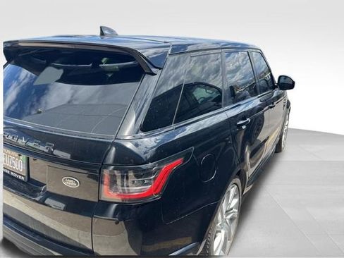Used 2020 Land Rover Range Rover Sport HSE Dynamic AWD/4WD image 8