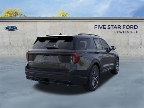 New 2026 Ford Explorer ST-Line w/ ST-Line Street Pack RWD image 8