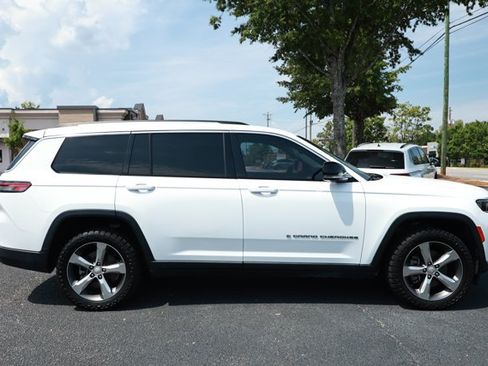 Used 2021 Jeep Grand Cherokee L Limited AWD/4WD image 4