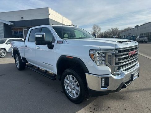 Used 2022 GMC Sierra 2500 SLT w/ SLT Convenience Package image 1