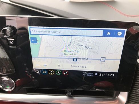 Used 2023 Chevrolet Corvette Z06 w/ Chrome Exterior Badge Package image 20