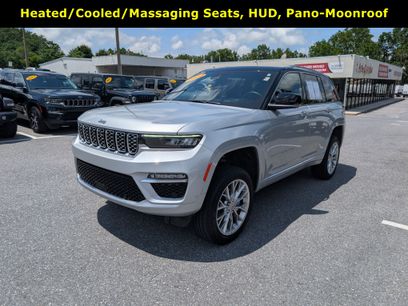 Used 2022 Jeep Grand Cherokee Summit w/ Adv Protech Group IV