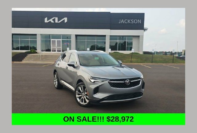 Used 2023 Buick Envision Avenir AWD/4WD image 1