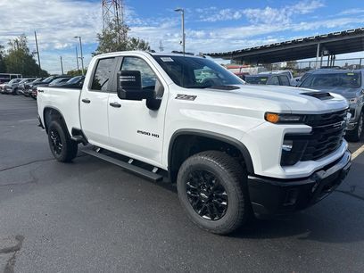 New 2026 Chevrolet Silverado 2500 Custom w/ Custom Value Package