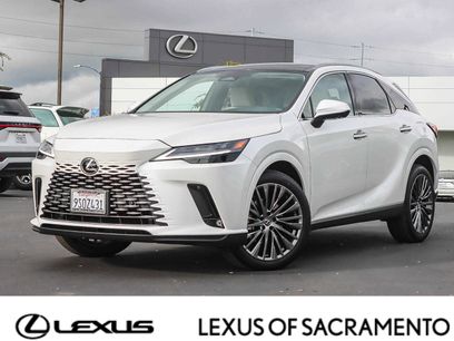 Certified 2025 Lexus RX 450h Luxury