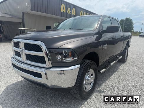 Used 2017 RAM 2500 Tradesman w/ Chrome Appearance Group AWD/4WD image 1