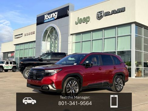 Used 2025 Subaru Forester Touring w/ Popular Package - Touring image 1