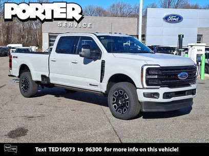 New 2026 Ford F350 Platinum