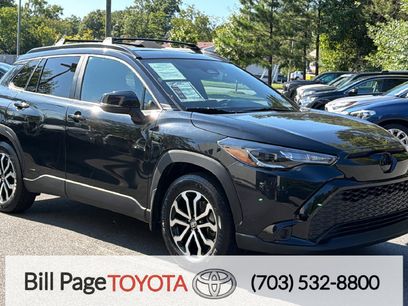 Used 2024 Toyota Corolla Cross AWD Hybrid w/ Moonroof Package