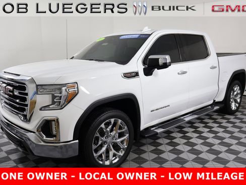 Certified 2021 GMC Sierra 1500 SLT w/ SLT Premium Plus Package image 5