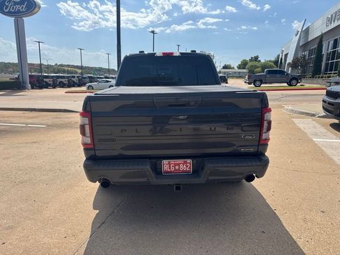 Used 2022 Ford F150 Platinum w/ Equipment Group 701A High AWD/4WD image 7