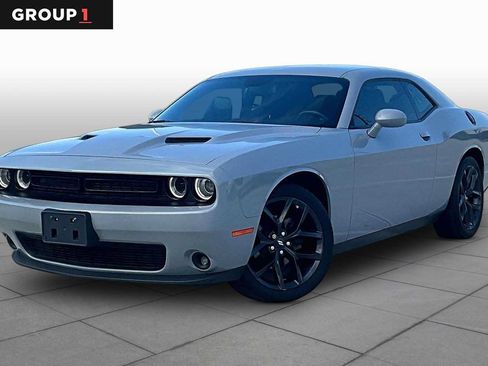 Used 2020 Dodge Challenger SXT w/ Blacktop Package RWD image 1